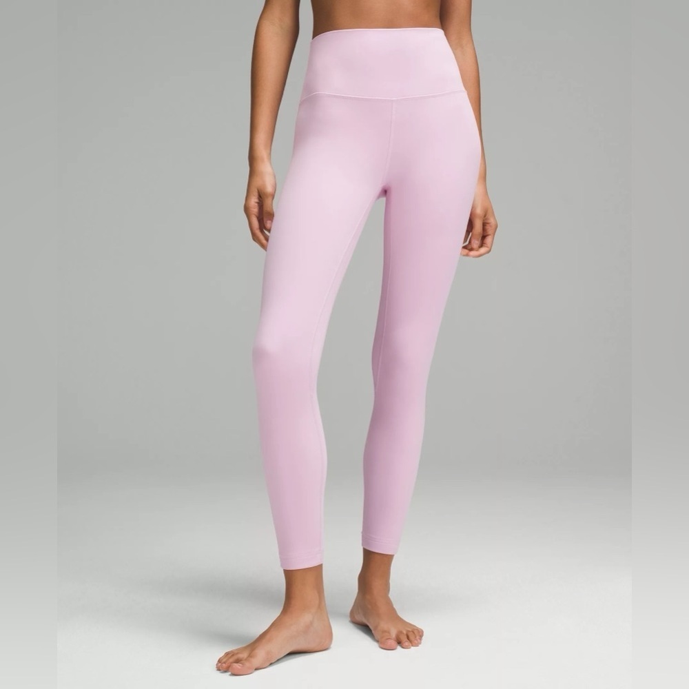 Lululemon Align High-Rise Pant 25” - Vita Pink, Size 14 - Picture 5 of 9